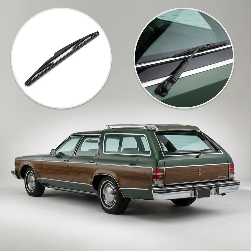 Rear Wiper Blade for Oldsmobile Custom Cruiser (1971 - 1992) - 1